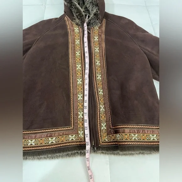 Coldwater Creek Faux Fur Jacket - Picture 10 of 12